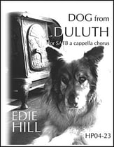 Dog from Duluth SATB choral sheet music cover